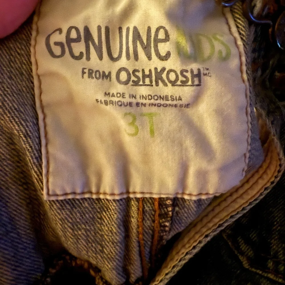 OshKosh B'gosh Blue Denim Overalls